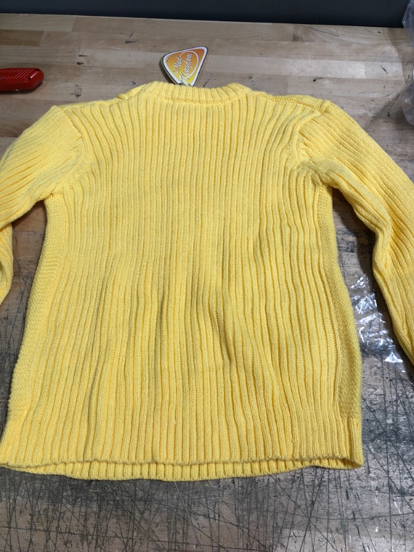 Photo 3 of CHILDRENS MUD KINGDOM KNIT SWEATER
SIZE 6-7
FOR AGES 6-8