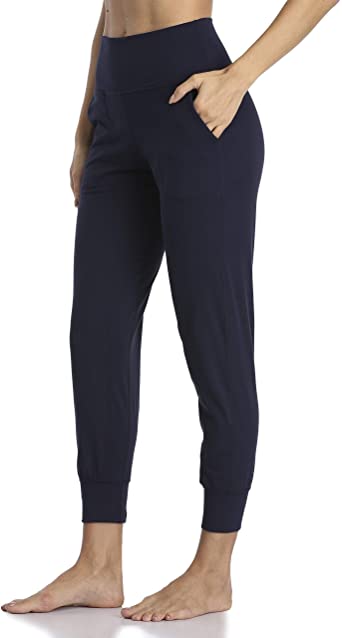 Photo 1 of Colorfulkoala Women's High Waisted Joggers with Pockets Full Length Sweatpants & Lounge Pants
SIZE M