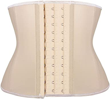 Photo 1 of  Waist Trainer for Women Latex Underbust Waist Corsets Cincher Hourglass Body Shaper Sports Girdle
XS