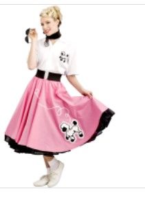 Photo 1 of Adult Grand Heritage Black 50's Poodle Skirt
SIZE L