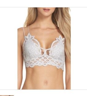 Photo 1 of Adella Lace Bralette
SIZE M