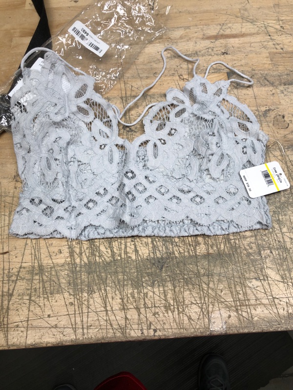 Photo 2 of Adella Lace Bralette
SIZE M