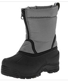 Photo 1 of Northside Icicle Winter Boot (Toddler/Little Kid/Big Kid) (3 M US Little Kid, Grey)
