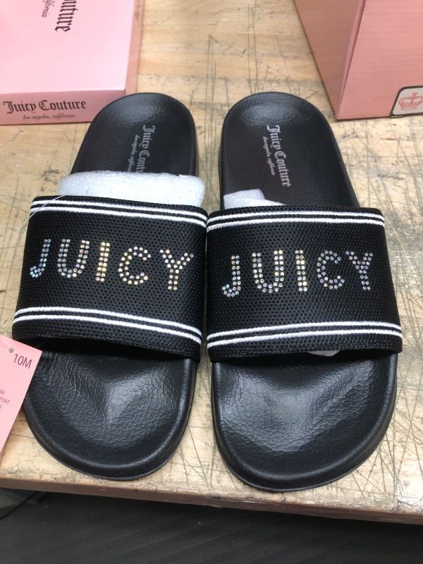 Photo 2 of Juicy Couture Slide Sandals, Beach Sandals for women, Flip Flops Sandals, Pool Slides Shoes
SIZE 8