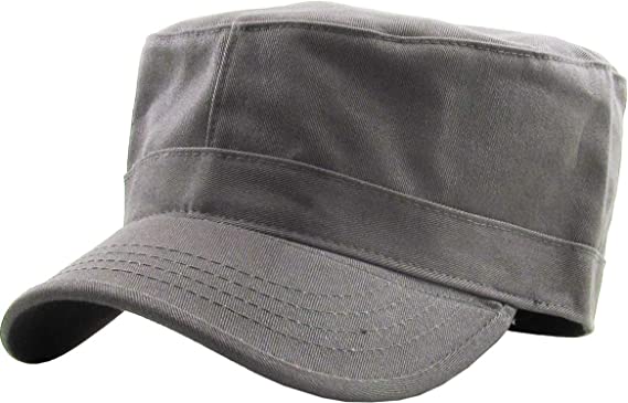 Photo 1 of Cadet Army Cap Basic Everyday Military Style Hat 