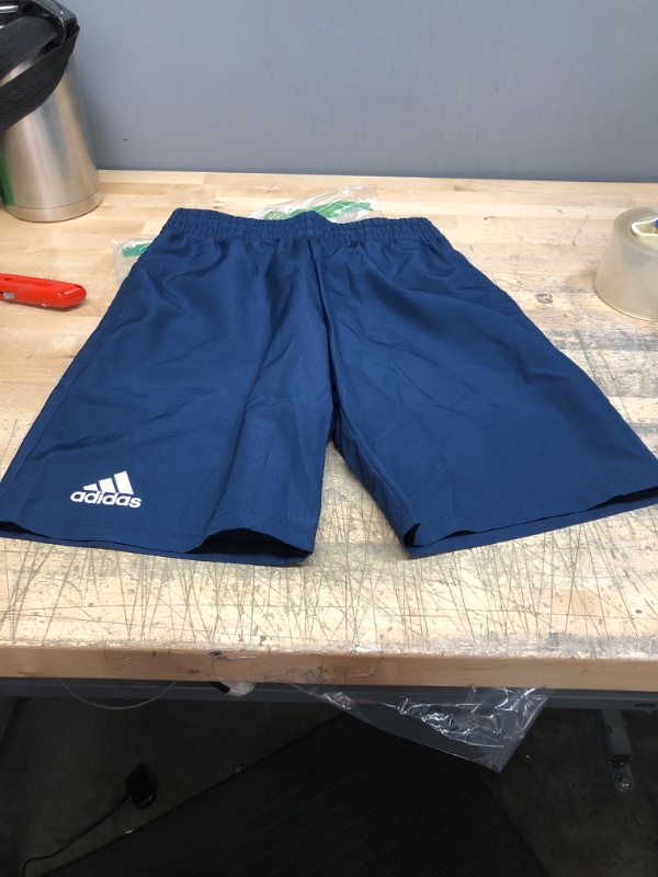 Photo 2 of Adidas Club Shorts 9 (Collegiate Navy/White) Men's Shorts
SIZE S
