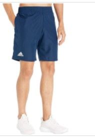 Photo 1 of Adidas Club Shorts 9 (Collegiate Navy/White) Men's Shorts
SIZE S
