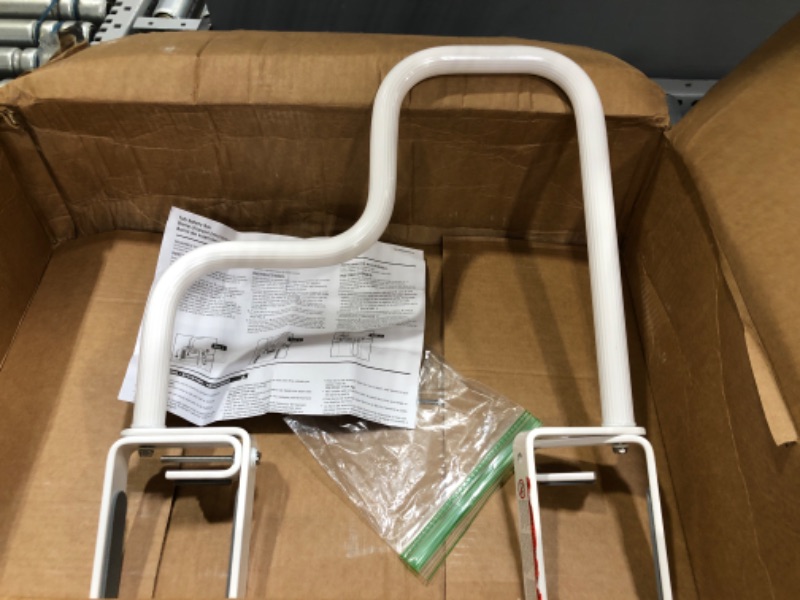 Photo 1 of  Faucet DF585 WHT Multi Grip Tub Bar, White