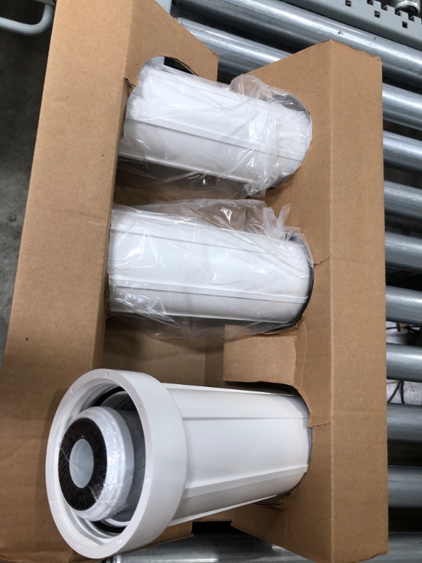 Photo 3 of **MISSING PARTS** APEC Water Systems ROES-50 Essence Series Top Tier 5-Stage Certified Ultra Safe Reverse Osmosis Drinking Water Filter System
