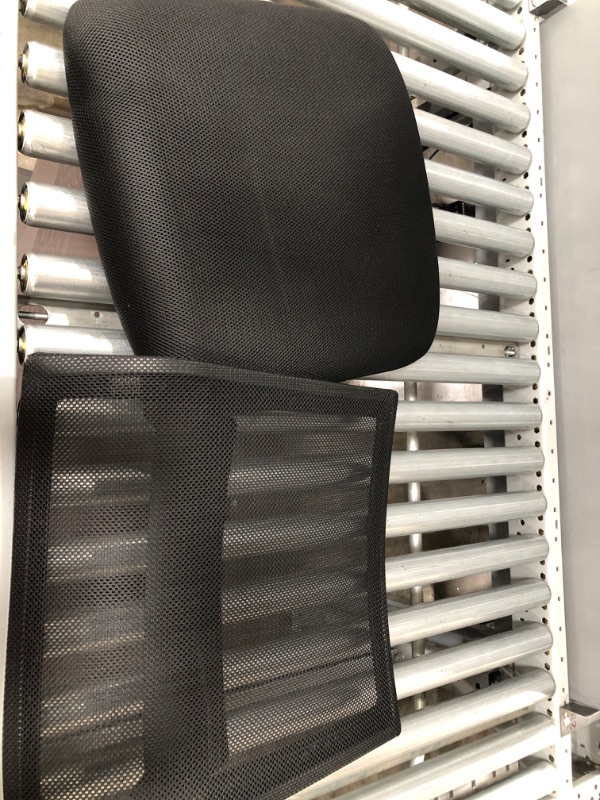 Photo 1 of **MISSING PARTS** Home Office Chair Ergonomic Desk Chair Swivel Rolling Computer Chair Executive Lumbar Support Task Mesh Chair Adjustable Stool for Women Men Black
