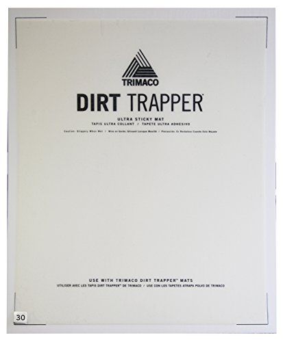 Photo 1 of **Damaged set of 2** Dirt Trapper Ultra Sticky Mat - 30 Layer Refill
