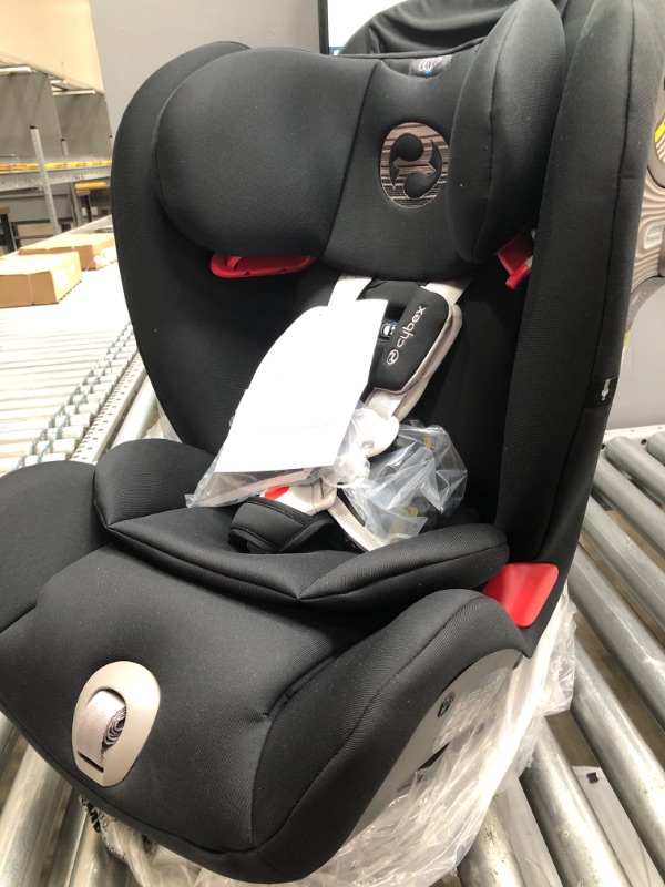 Photo 2 of CYBEX Eternis S™ All-in-One Convertible Car Seat-Pepper Black
