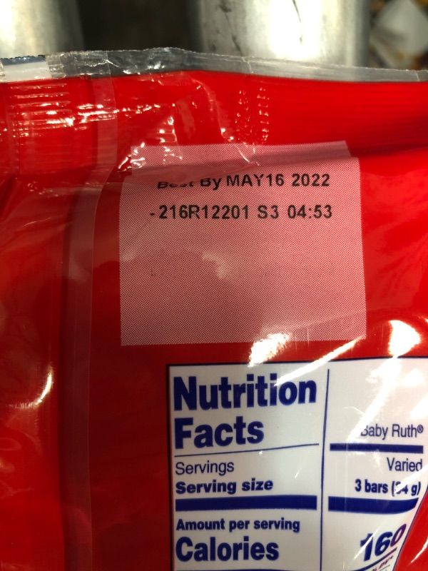 Photo 1 of **CASE OF 6* DATE EXP 05/16/2022* * Butterfinger & Co. Assorted Funsize Chocolates - 17.7 Oz