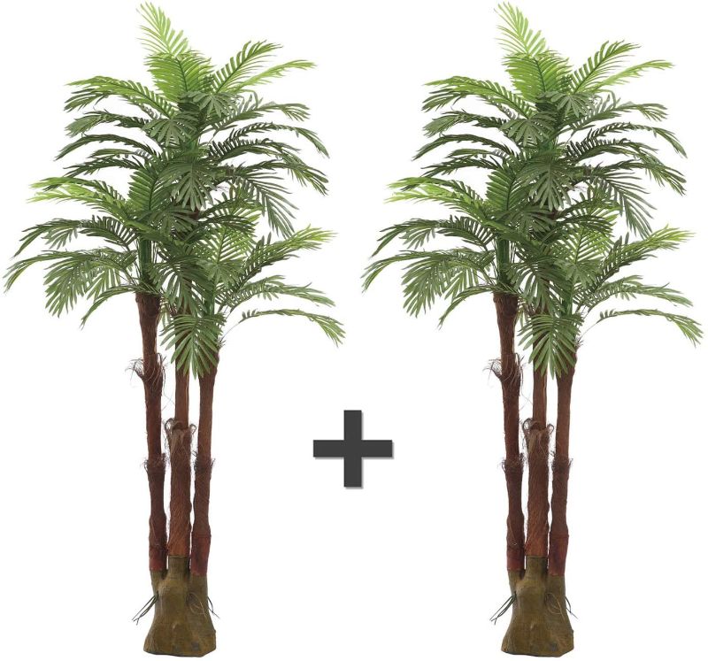 Photo 1 of 2 PCS AMERIQUE PREMIUM ARTIFICIAL TREE 6FT 