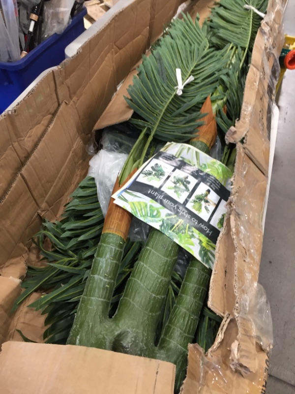 Photo 1 of 2 PCS AMERIQUE PREMIUM ARTIFICIAL TREE 6FT 