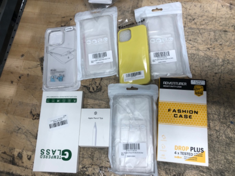 Photo 1 of 8 IPHONE 14 PHONE CASES AND APPLE PENCIL TIPS