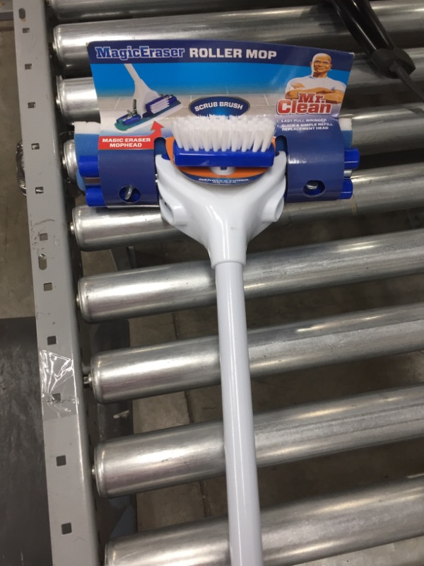 Photo 2 of  Mr Clean Roller Mop