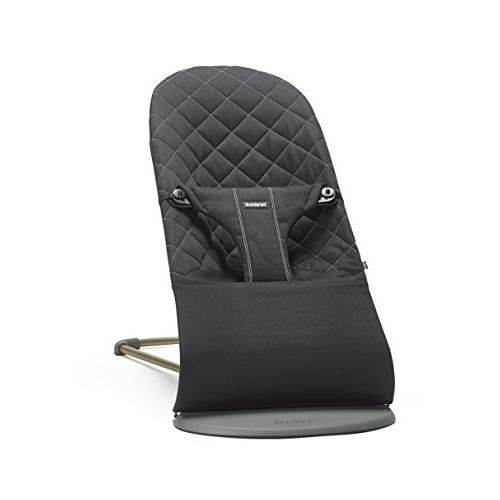 Photo 3 of Baby Bjorn Bouncer Bliss - Quilted - Black
