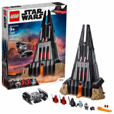 Photo 1 of LEGO Star Wars Darth Vaders Castle 75251 Building Kit (1060 Pieces)