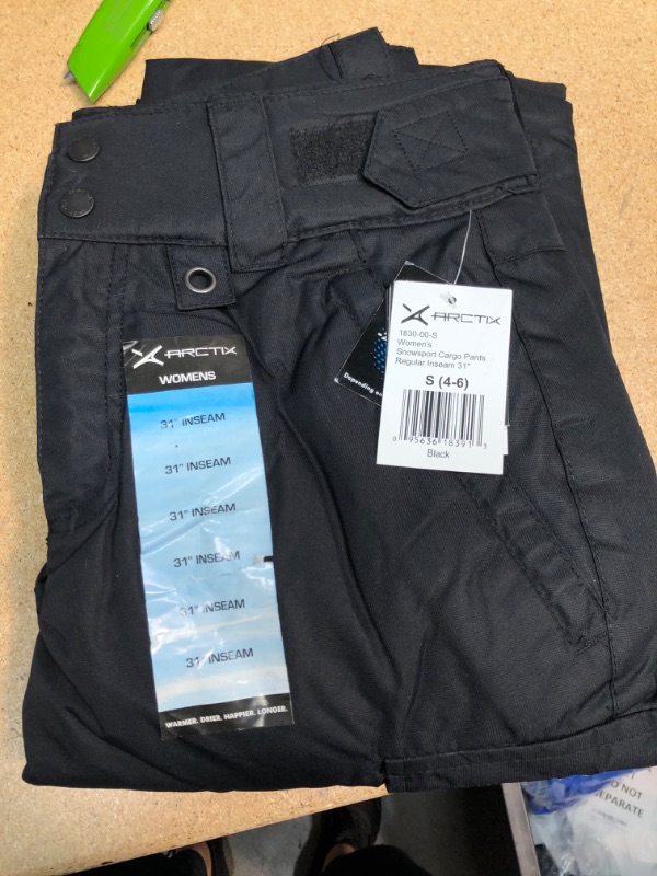 Photo 2 of Arctix Womens Snow Sports Insulated Cargo Pants- Small 
