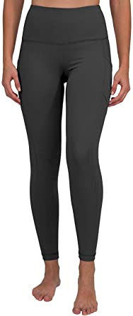 Photo 1 of 90 Degree by Reflex PW74542 Womens Performance Activewear Power Flex Yoga Pants Black Leggings- large
