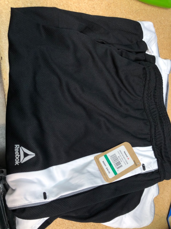 Photo 1 of Black Reebok Basketball shorts XL