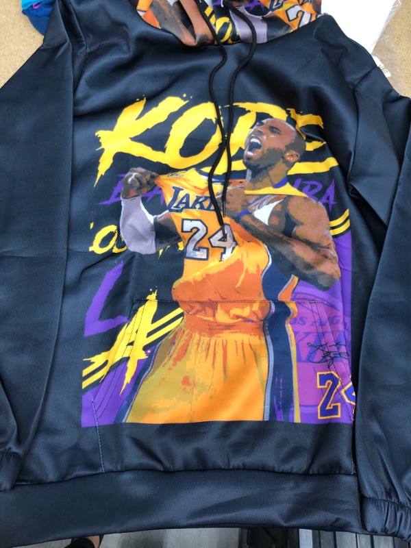 Photo 1 of Black Kobe Sweatshirt - XL 