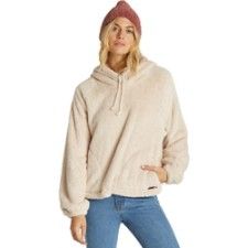 Photo 1 of Billabong Women's Warm Regards Hoodie - Large - White Cap
