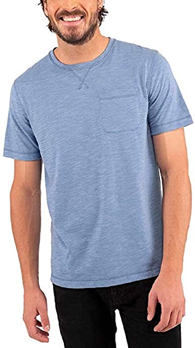 Photo 1 of Boston Traders Men's T-Shirt Tee Crew Neck Chest Pocket, XXL
