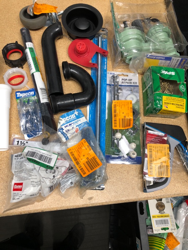 Photo 1 of **NO REFUNDS/RETURNS**- Bundle of Assorted Home Depot Goods :tools, hardware, etc. 