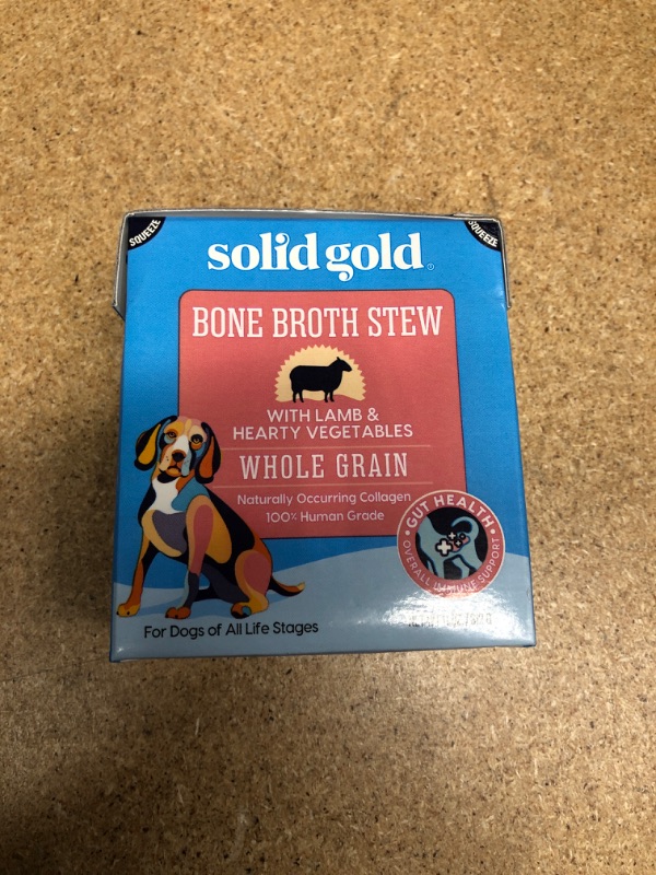 Photo 2 of **NO REFUNDS/RETURNS*- BB:09/18/2022*- Solid Gold Bone Broth
