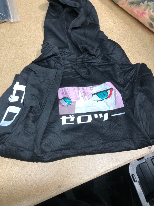 Photo 2 of  Zero Two Cosplay Costume Hoodie Polyester- Medium 