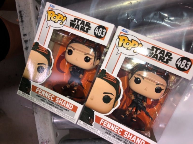 Photo 3 of Funko POP! Star Wars: Mandalorian - Fennec Shand-
2 PACK 