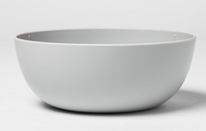 Photo 1 of 37oz Plastic Cereal Bowl - Room Essentials™-24pack 

