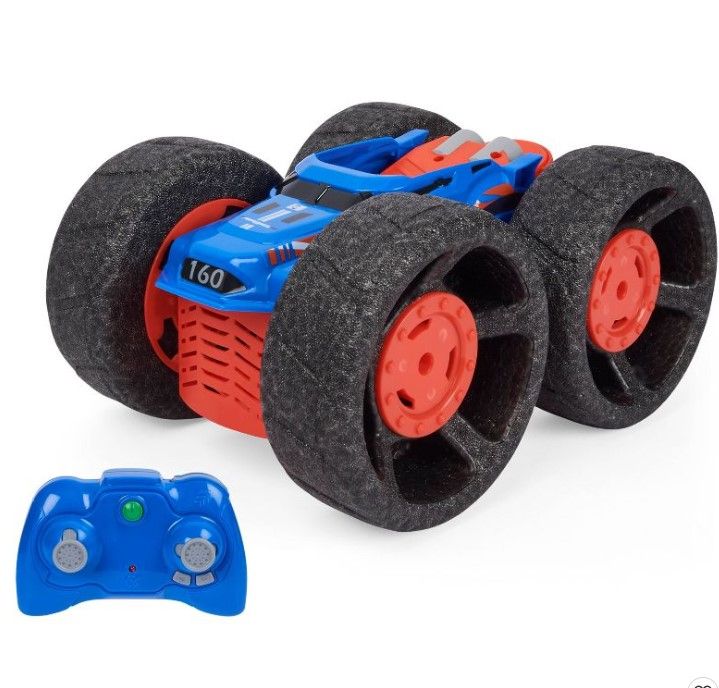 Photo 1 of Air Hogs Super Soft, Jump Fury with Zero-Damage Wheels, Extreme Jumping Remote Control Car
