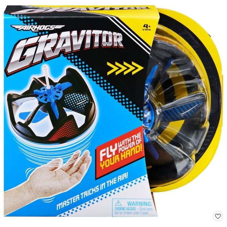 Photo 1 of Air Hogs Gravitor with Trick Stick USB Rechargeable Flying Toy
