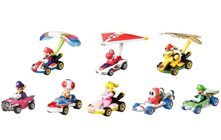 Photo 1 of Hot Wheels Mario Kart Collector Set - 8pk
