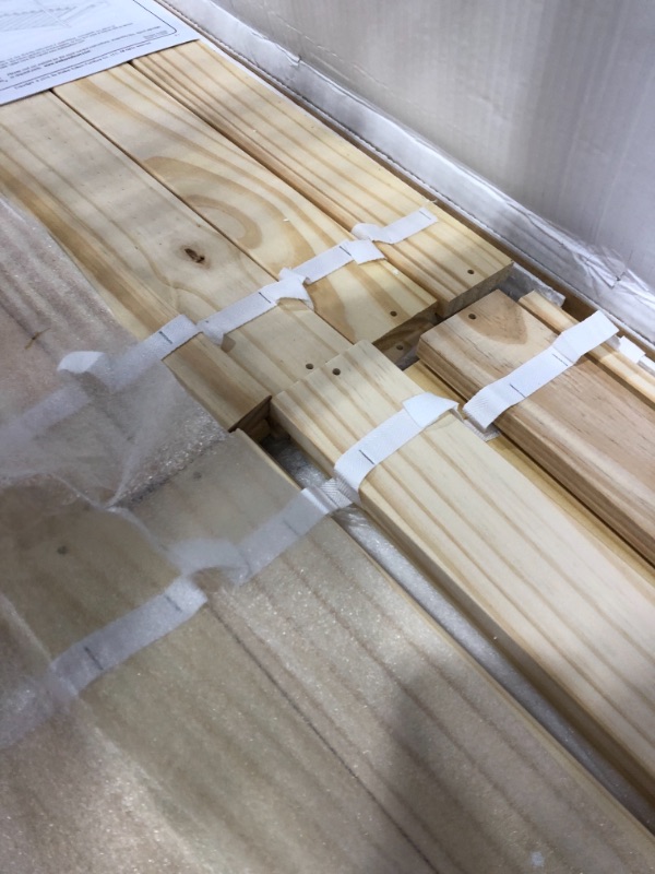 Photo 1 of ***PARTS ONLY*** Walker Edison BWJRTOTWLCA Winslow Jr Twin Over Twin Mod Bunk Bed, Caramel
