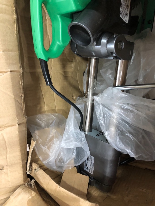 Photo 8 of ***PARTS ONLY*** 
Metabo HPT 10-Inch Sliding Compound Miter Saw, Double-Bevel, Electronic Speed Control, 12 Amp Motor, Electric Brake, 5-Year Warranty (C10FSBS)
