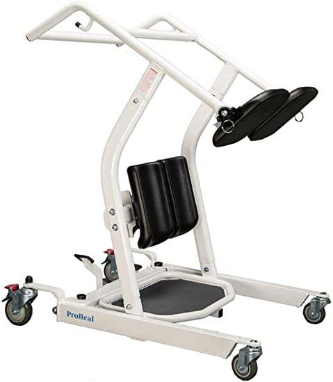 Photo 1 of **MISSING HARDWARE**ProHeal Stand Assist Lift - Sit to Stand Standing Transfer Lift - Fall Prevention Patient Transfer Lifter for Home and Facilities - 500 Pound Weight Capacity
