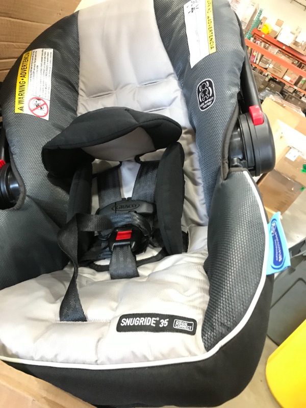 Photo 3 of Graco FastAction Fold Jogger Click Connect Travel System Jogging Stroller, Gotham
