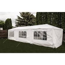 Photo 1 of **INCOMPLETE BOX 1 OF 2**Backyard Expressions Backyard Expressions 10X30' Party Tent
