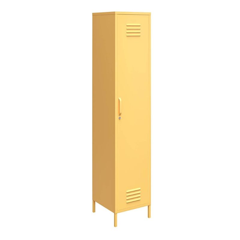 Photo 1 of **HAS DENT**
Novogratz Cache Single Metal Locker Storage Cabinet
