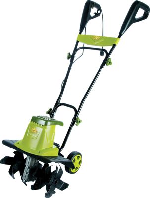 Photo 1 of 16 in. 12 Amp Electric Garden Tiller/Cultivator
