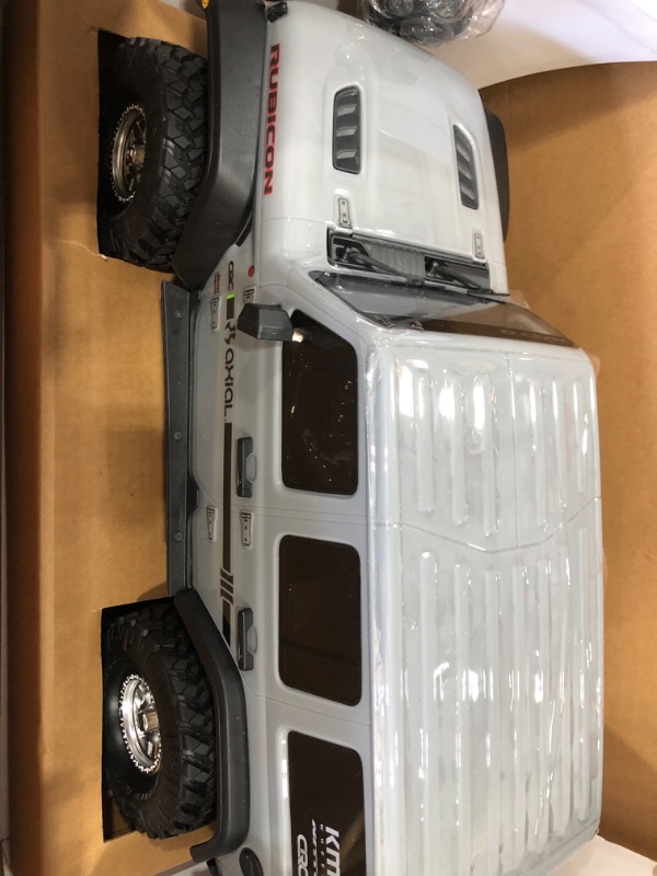 Photo 3 of Axial 1/10 SCX10 III Jeep JLU Wrangler with Portals RTR Gray AXI03003T1
