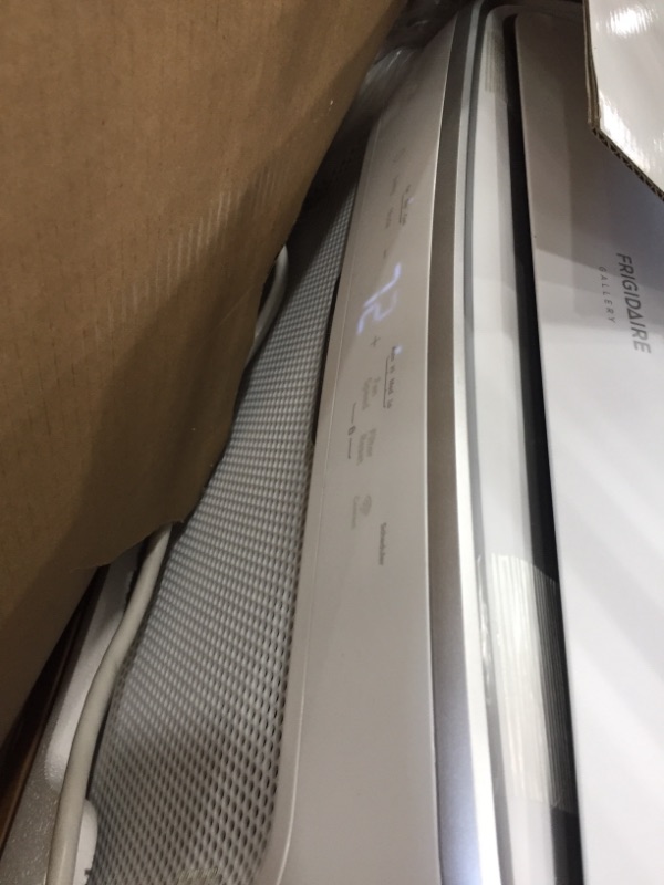 Photo 1 of 8,000 BTU Inverter Quiet Temp Smart Room Air Conditioner in White
