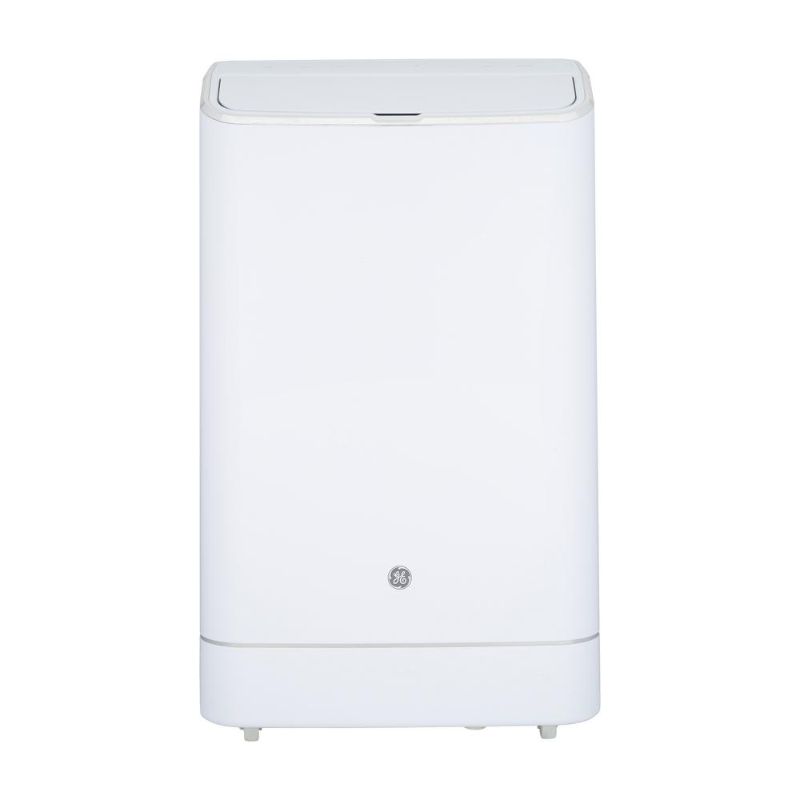 Photo 1 of GE 10,000 BTU 3-in-1 Portable Air Conditioner for 450 sq. ft. Medium Rooms with Dehumidifier and Remote in White
