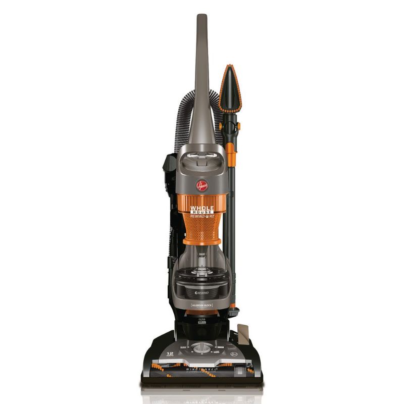 Photo 1 of WindTunnel 2 Whole House Cord Rewind Bagless Pet Upright Vacuum Cleaner Machine with HEPA Media Filtration
