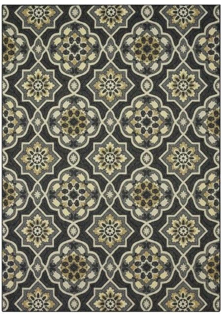 Photo 1 of 5'x7' Rowena Accent Rug - Threshold™

