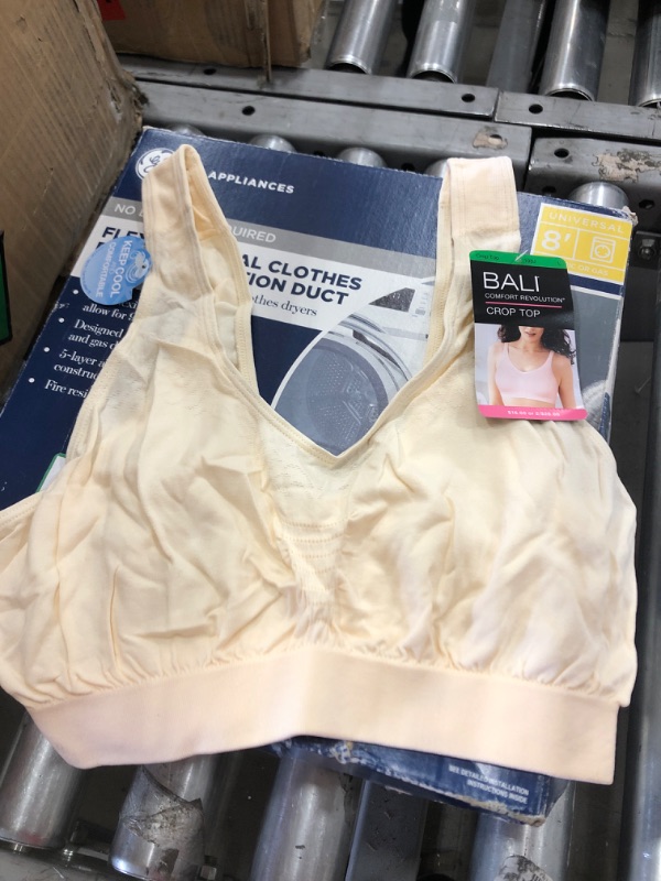 Photo 2 of Bali Comfort Revolution Crop Top 103J Light Beige L
